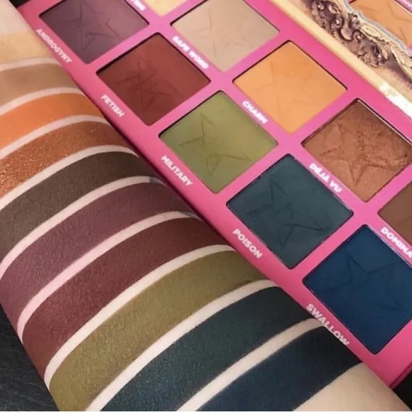 (BLGF) NEW Jeffree Star - Androgyny Eyeshadow Palette, New in Box - Picture 11 of 12